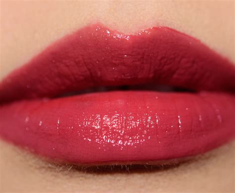 ysl vinyl cream carmin session swatch|YSL lip stain reviews.